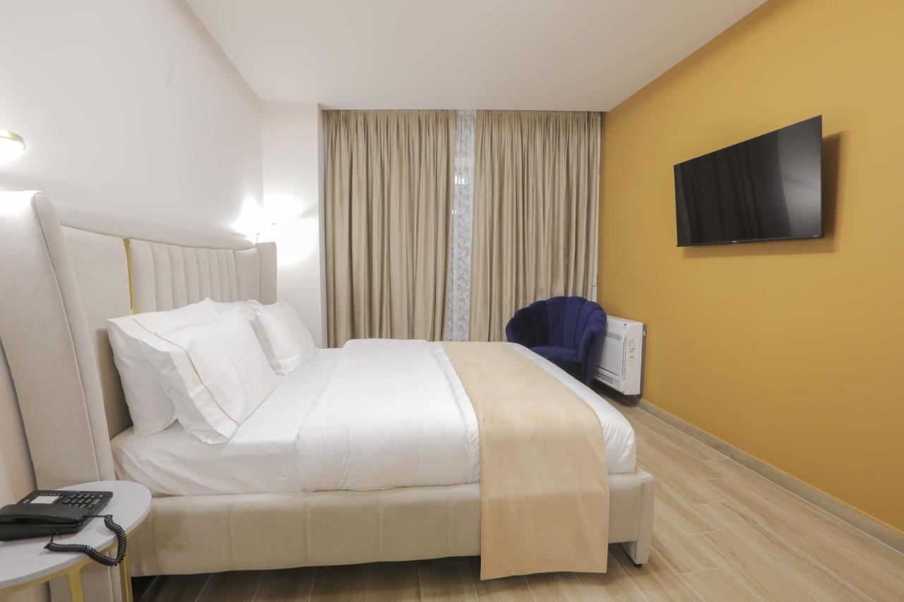 Olia Residence Tirana Exterior foto