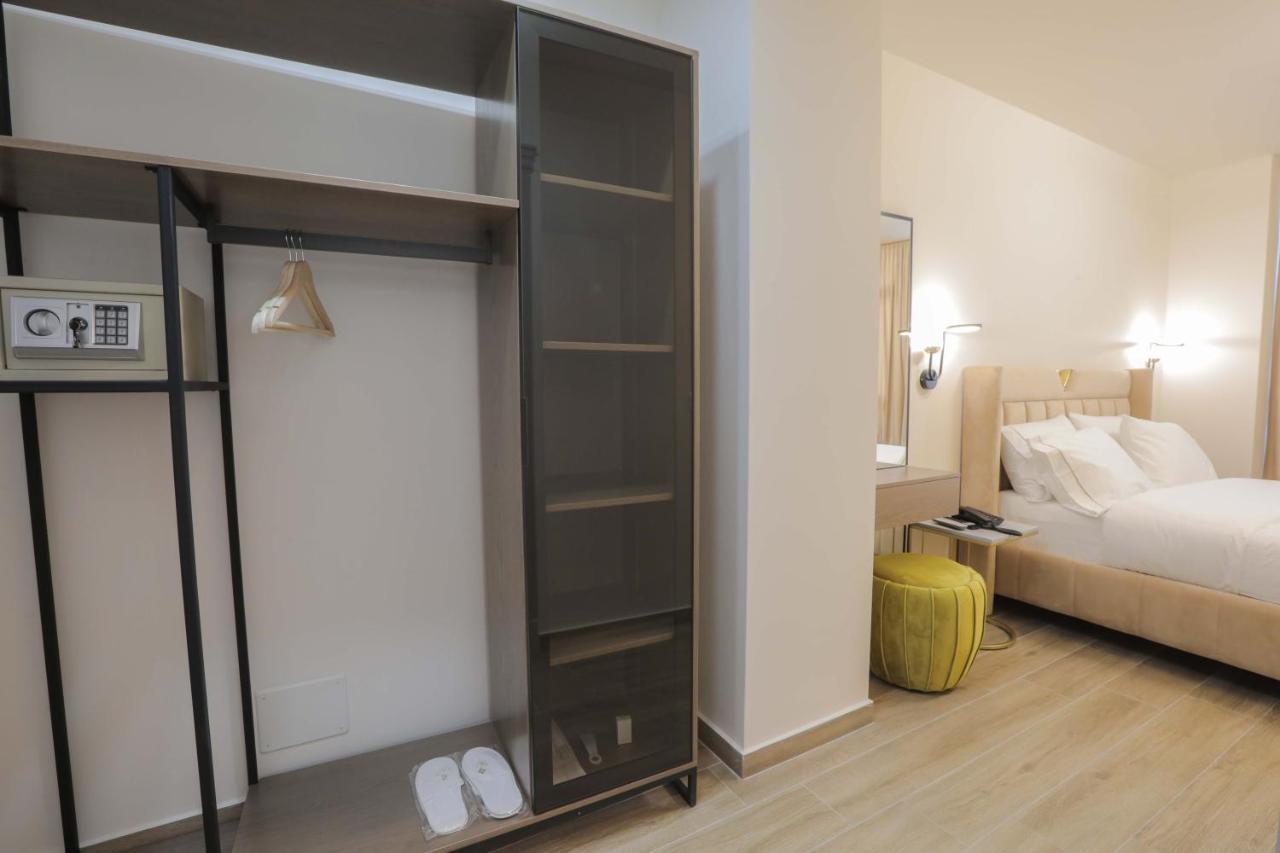 Olia Residence Tirana Exterior foto