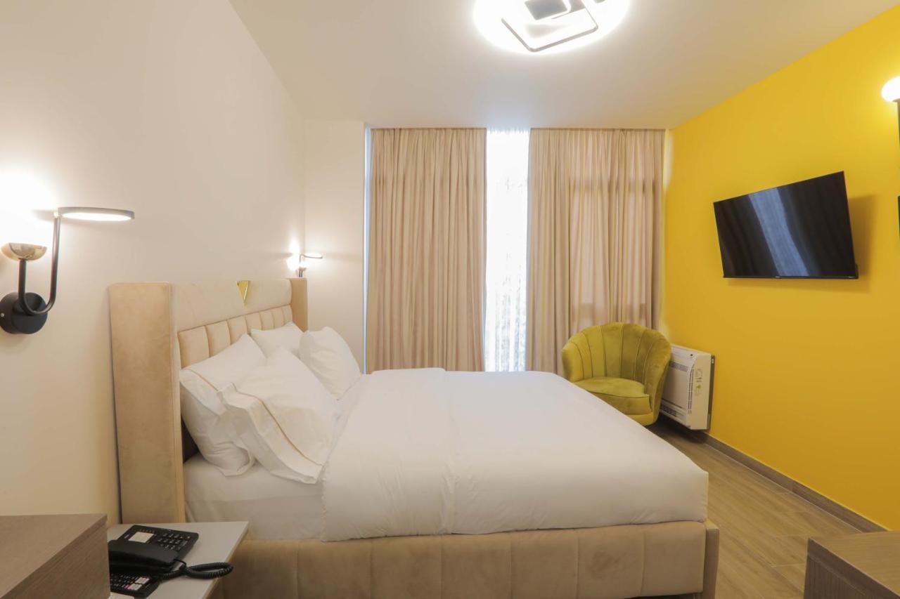 Olia Residence Tirana Exterior foto