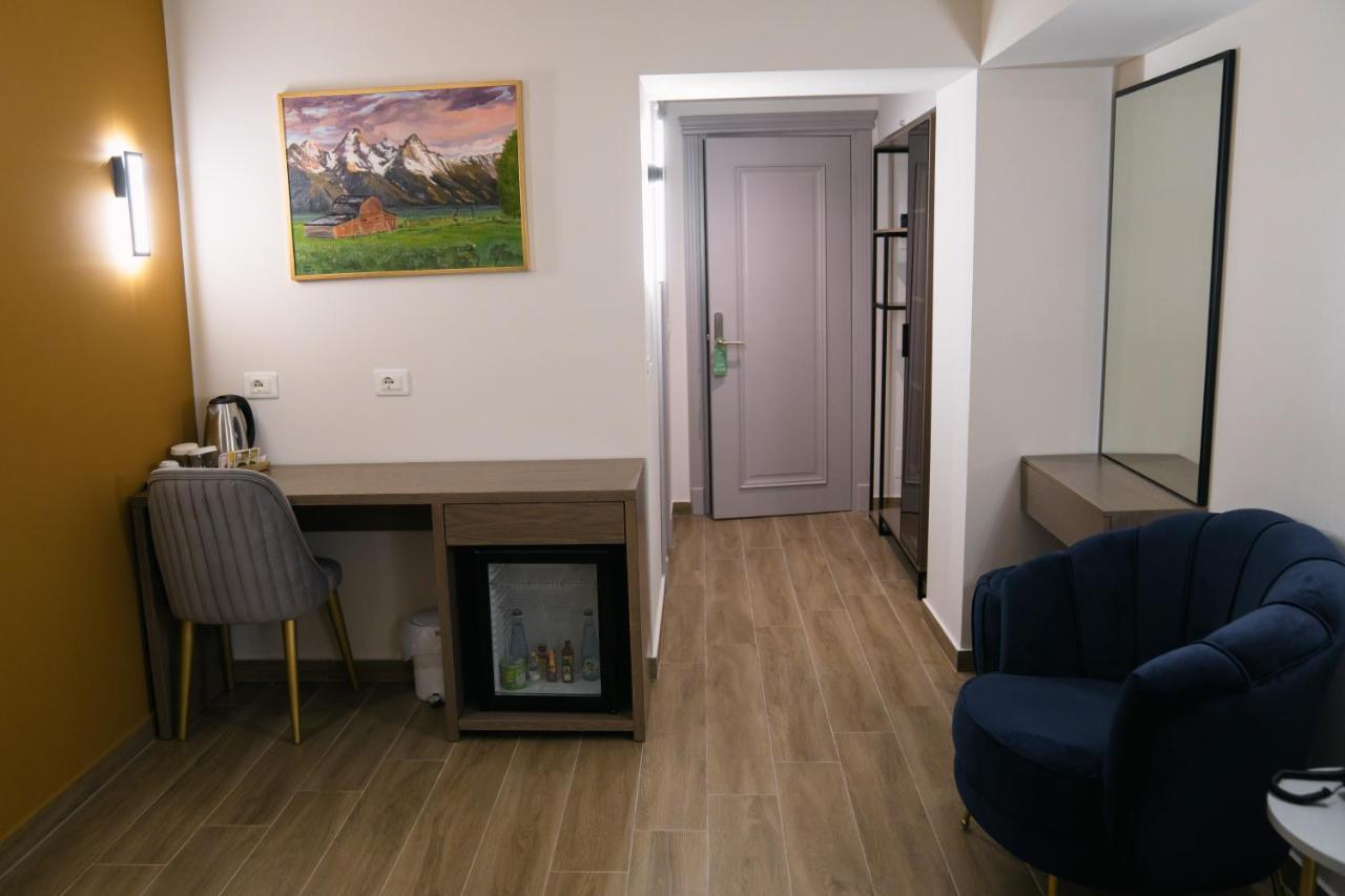 Olia Residence Tirana Exterior foto