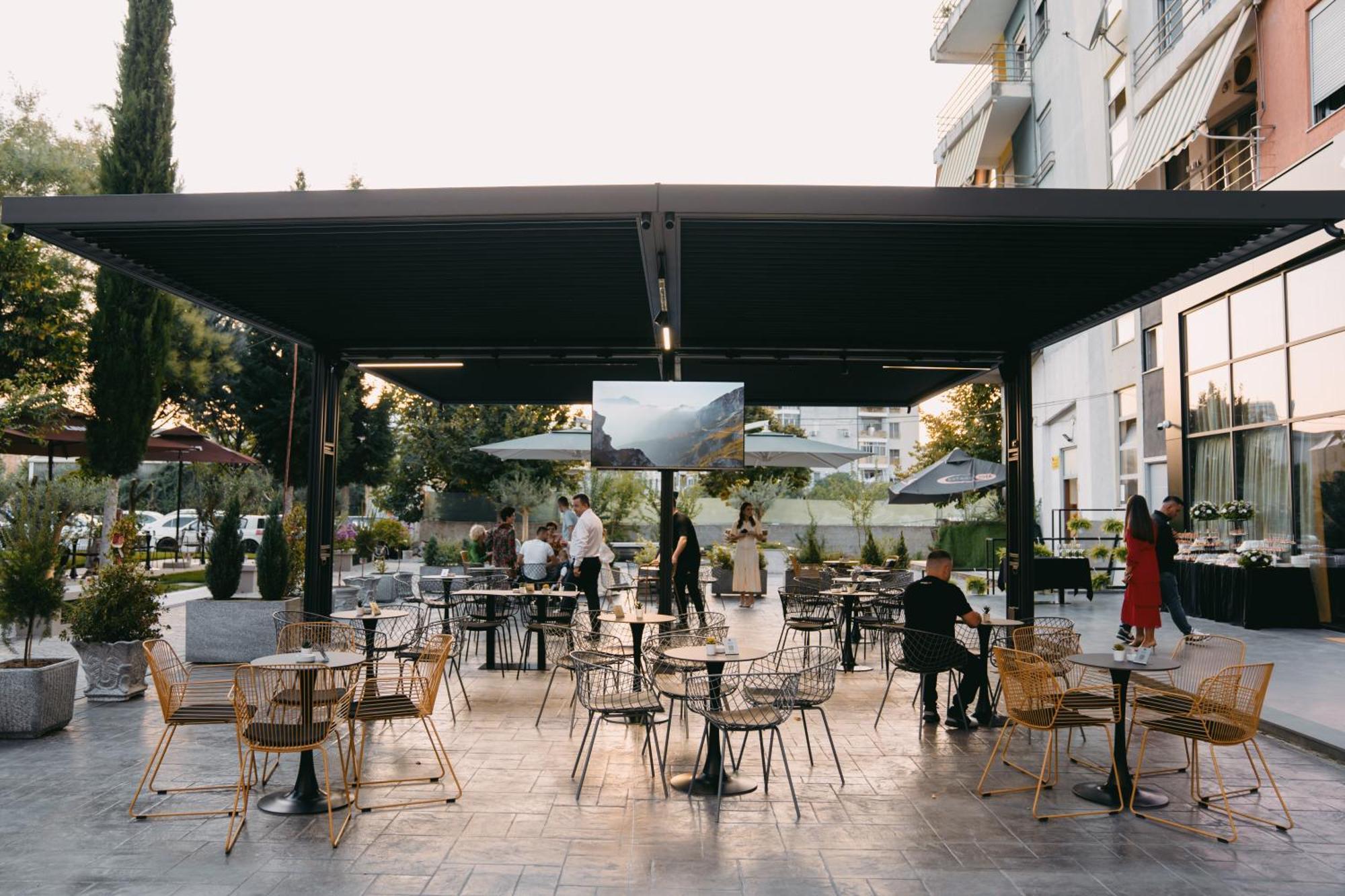 Olia Residence Tirana Exterior foto