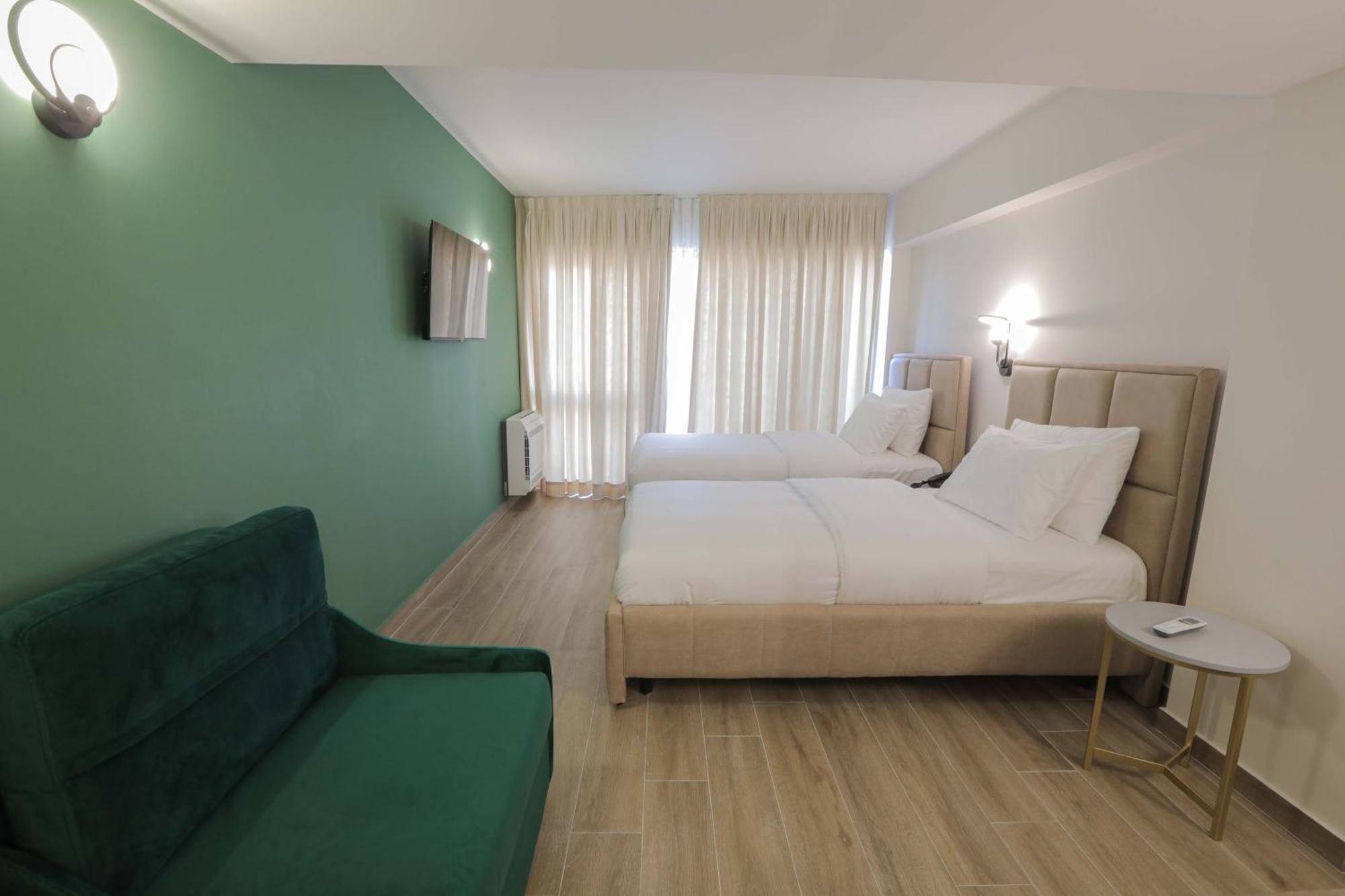 Olia Residence Tirana Exterior foto