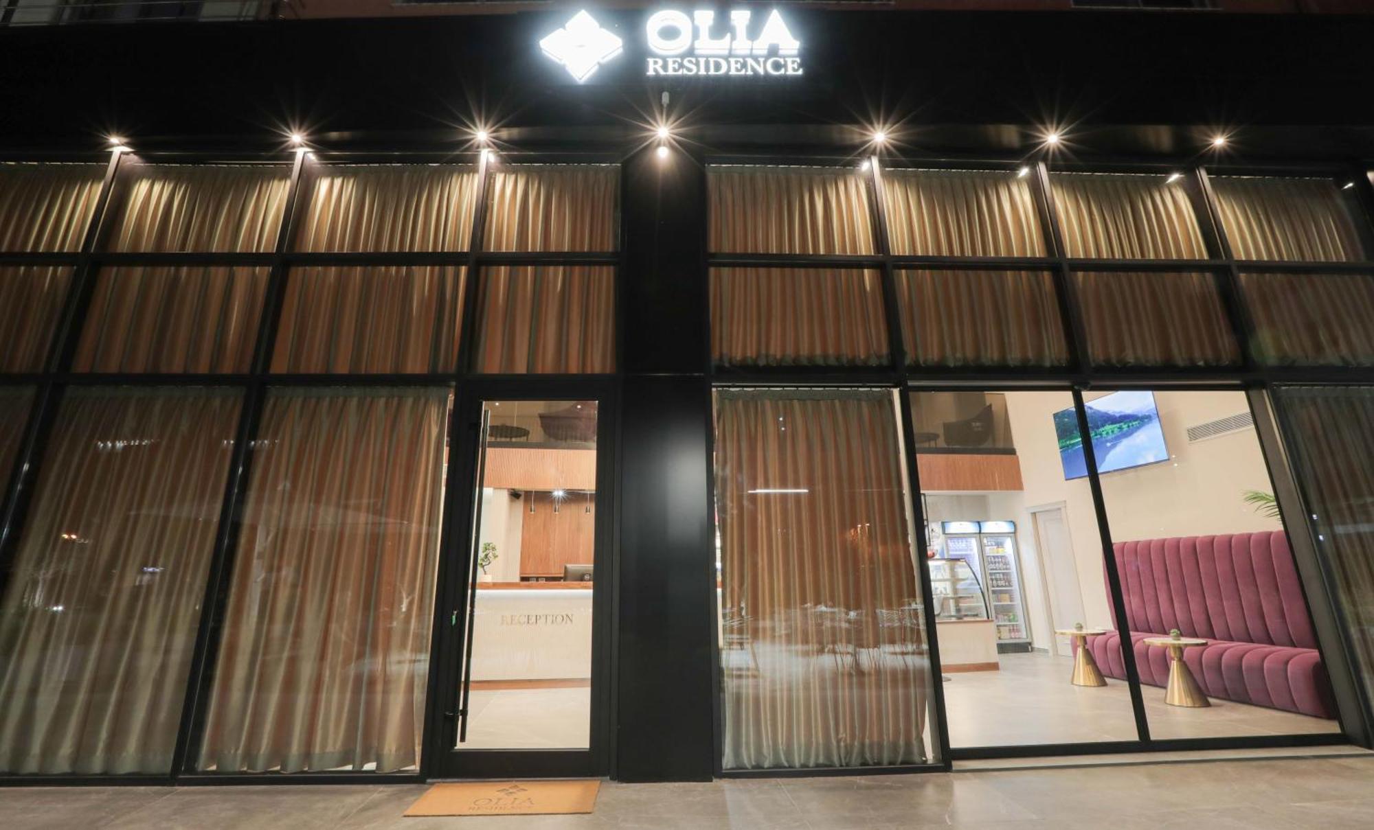 Olia Residence Tirana Exterior foto