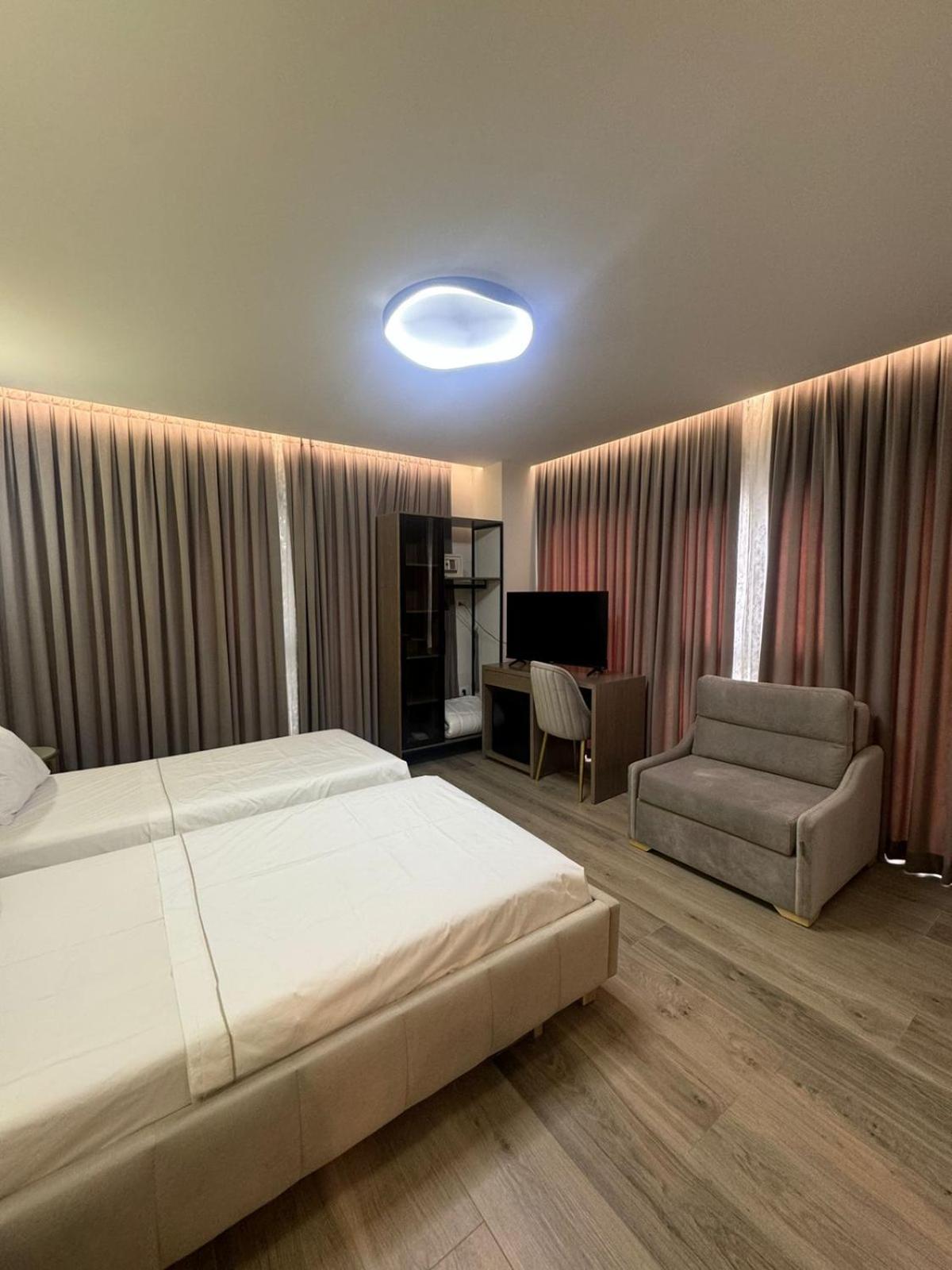 Olia Residence Tirana Exterior foto